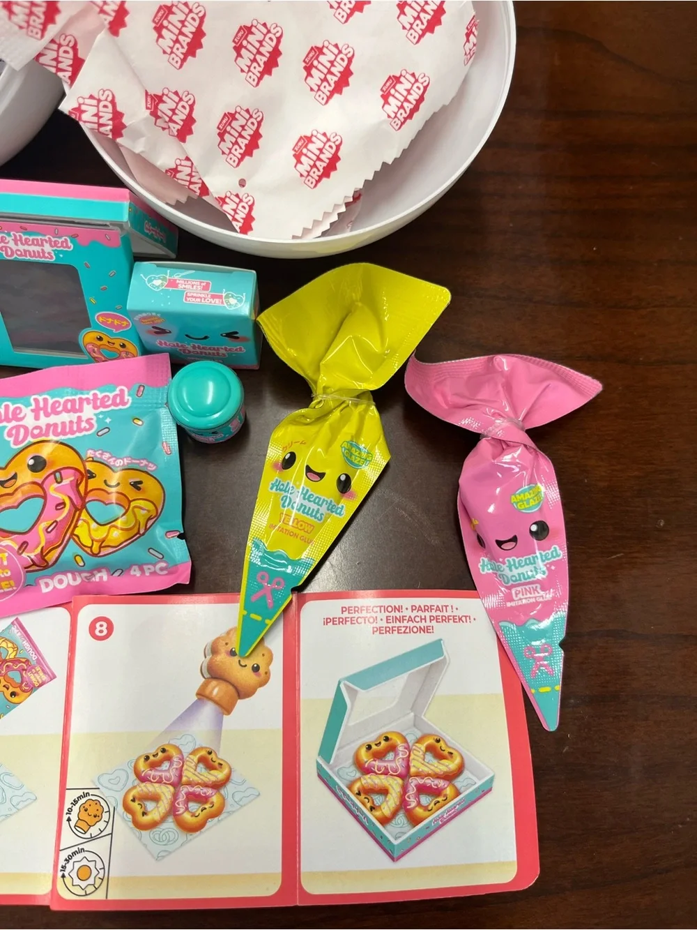Mini Brands Kawaii Kitchen create- Donut